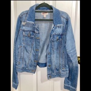 Denim Jacket.